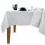 Скатертина на стіл водовідштовхувальна COSAS 140х220 SNOW Київ