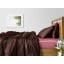 Полуторное постельное белье сатин Chocolate CS3 COSAS Сакура 160х220 см Еланец