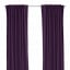 Штори на кухню та кімнату INK 2шт Cosas Фіолетовий 180х270 см Дзензелівка