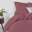 Двоспальна постільна білизна Blueberry CS2 COSAS Сливовий 180х220 см Бердянськ