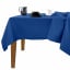 Скатертина на стіл водовідштовхувальна COSAS 100х100 SAPPHIRE Вільнянськ