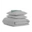 Полуторное постельное белье GREY GEOMETRY CS5 COSAS серый 160х220 см Киев