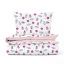 Підлітковий комплект без простирадла COSAS LOLLIPOPS Ранфорс 155х215 см Рожевий Київ