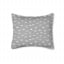 Наволочка COSAS GREY CROWN Ранфорс 70х70 см Сірий Бердянськ