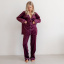Пижама женская COSAS Velour Harmony S Марсала Александрия