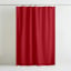 Шторка для душу та ванної COSAS CHILLI з кільцями 180х200 см Червоний Хмельницький