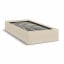 Ліжко односпальне COSAS Papaya Almond 90х200 см Кремовий Костопіль