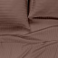 Евро постельное белье сатин LATTE Cosas Коричневый 200х220 см Южноукраинск