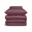 Подростковое постельное белье сатин PLUM Cosas Сливовый 160х220 см Каменское