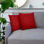Наволочка COSAS Deco CHILLI 50х50 см Червоний Виноградів