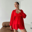 Домашняя одежда женская COSAS Olympia M Красный (173_Olympia_red_M) Южноукраинск