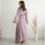 Женский халат COSAS Silky Cloud L-XL Сиреневый Киев