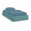 Ліжко односпальне COSAS Papaya Nevada 90х200 см Бірюзовий Київ