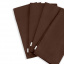 Набор салфеток COSAS CHOCOLATE SATIN Сатин 30х30 см 4 шт. Бучач