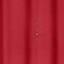 Шторка для душу та ванної COSAS CHILLI 180x180 см Червоний Гуляйполе