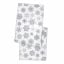 Ранер на стіл COSAS SNOWFLAKES CS1 40х150 см Сіро-білий Гуляйполе