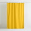 Шторка для душу та ванної COSAS SUMMER з кільцями 180х180 см Жовтий Сарни