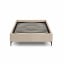 Ліжко односпальне COSAS Kiwi Magnolia 90х200 см Мигдаль Цумань