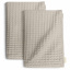Вафельні рушники COSAS Bronze Greek Waffle Пісочний 2 шт Миргород