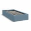Ліжко односпальне COSAS Papaya Sky 90х200 см Блакитний Бородянка