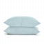 Набор наволочки и простыни 3 шт SKYEY COSAS голубой Ладан