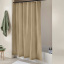 Шторка для душу та ванної COSAS SAND 180x200 см Бежевий Кобижча