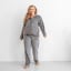 Пижама женская COSAS Velour Harmony XL Серый Киев