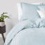 Евро постель с простыней на резинке SKYEY CS3 COSAS Голубой 200х220 см Киев