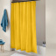 Шторка для душа и ванной COSAS SUMMER 180x180 см Желтый Ясногородка