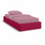 Ліжко односпальне COSAS Papaya Sangria 90х200 см Винний Вінниця