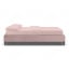 Ліжко двоспальне COSAS Mandarin Candy 160х200 см Рожевий Ромни
