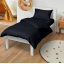 Набір наволочок сатин Cosas ONYX 40х60 см Чорний Київ