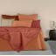 Покривало 75x95 Rust Waffle Weave COSAS помаранчевий Гуляйполе