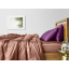 Полуторное постельное белье Beige CS8 COSAS Фиолетовый 160х220 см Александрия