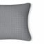 Наволочка COSAS Shadow Greek Waffle 40х40 см Графіт Бердянськ