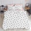 Сімейний комплект постільної білизни Big Star CS3 COSAS сірий 2х160х220 см Лубни