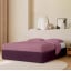 Кровать двуспальная COSAS Papaya Plum 160x200 см Сливовый Киев