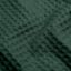 Плед-покривало вафельне COSAS 230х240 см Basil Greek Waffle Смарагдовий Костопіль