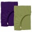 Набор Простыня на резинке 160х200 см 2 шт SAGE Cosas Фиолетово-зеленый Киев
