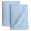 Вафельні рушники COSAS Skyey Greek Waffle Блакитний 2 шт Бровари