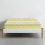 Простыня на резинке 80х160 см YELLOW ZIGZAG COSAS Мелитополь