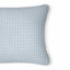 Наволочка COSAS Skyey Greek Waffle 50х50 см Блакитний Цумань