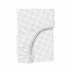Простыня на резинке 80х160 см GREY DOTS COSAS белый Жмеринка