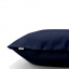 Євро наволочка COSAS DARK BLUE SATIN Сатин 50х70 см Синій Ясногородка
