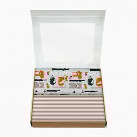 Набір пелюшок COSAS WOOD Бязь 80х100 см 2 шт М'ятний