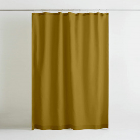 Шторка для душу та ванної COSAS HONEY 180x200 см Гірчичний