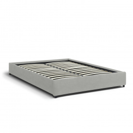 Ліжко двоспальне COSAS Mango Rocky 160х200 см Сірий