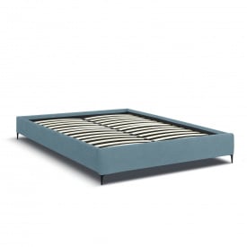 Ліжко двоспальне COSAS Kiwi Sky 160х200 см Блакитний