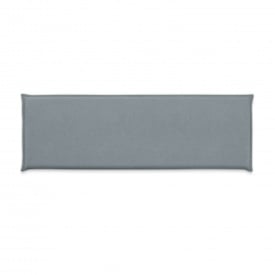 Изголовье для кровати COSAS Rodos Cashmere 60x190 см Стальной