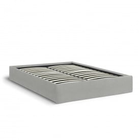 Ліжко двоспальне COSAS Papaya Rocky 180х200 см Сірий